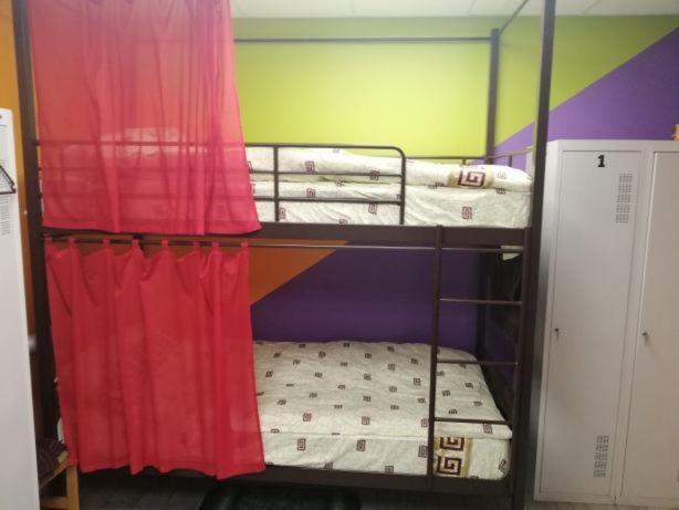 Hostel Meridian Kiew Zimmer foto
