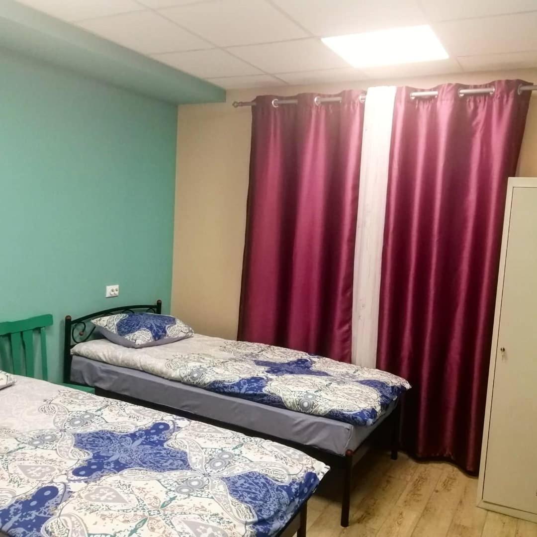 Hostel Meridian Kiew Zimmer foto